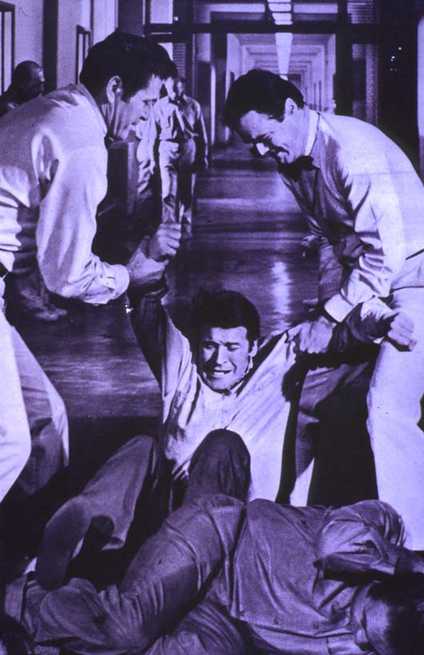 Risultati immagini per il corridoio della paura film 1963