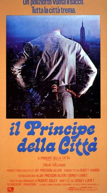 Risultati immagini per il principe della città film 1981 locandina