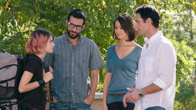 Rosabell Laurenti Sellers, Edoardo Leo, Nicole Grimaudo, Raoul Bova