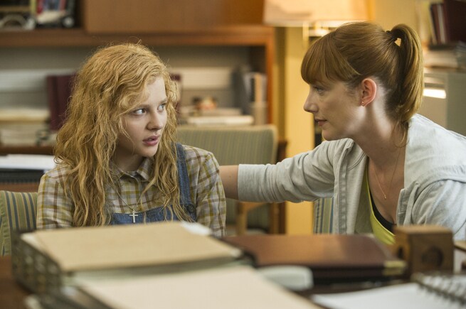 Chloë Grace Moretz, Judy Greer
