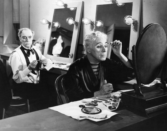 Charles Chaplin, Buster Keaton