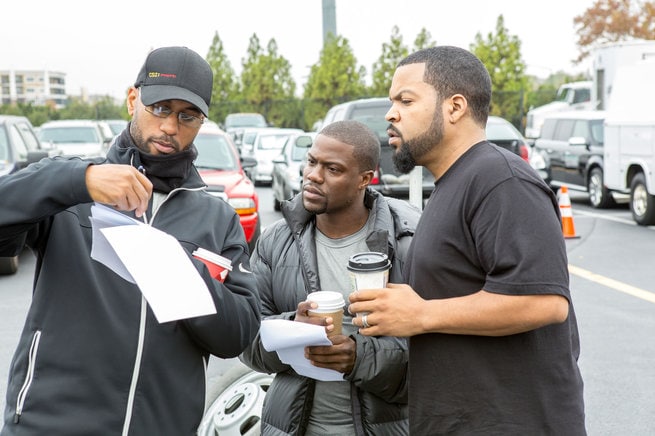 Tim Story, Ice Cube, Kevin Hart