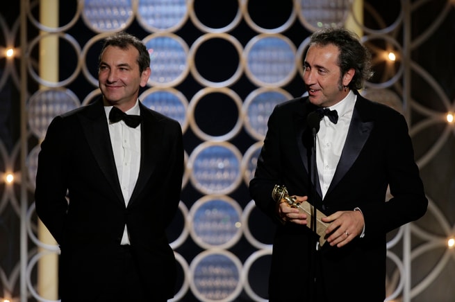 Paolo Sorrentino - Golden Globe 2014