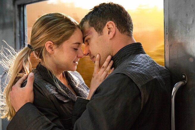 Shailene Woodley, Theo James
