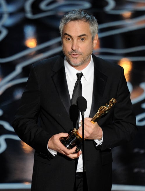 Alfonso Cuarón - Oscar 2014