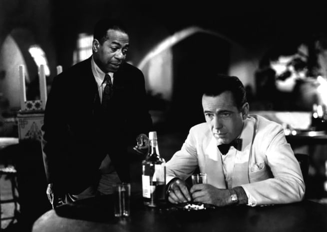 Dooley Wilson, Humphrey Bogart