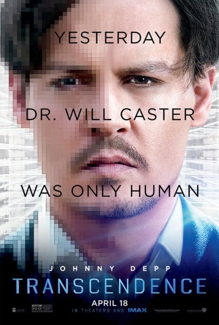 Character poster Johnny Depp