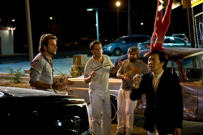 Bradley Cooper, Ed Helms, Zach Galifianakis, Ken Jeong