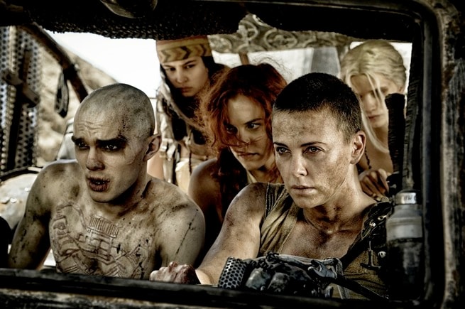 Nicholas Hoult, Courtney Eaton, Riley Keough, Charlize Theron, Abbey Lee