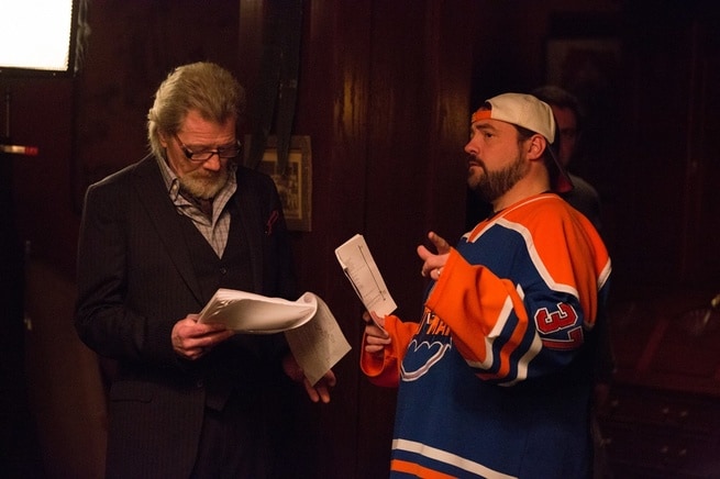 Michael Parks, Kevin Smith