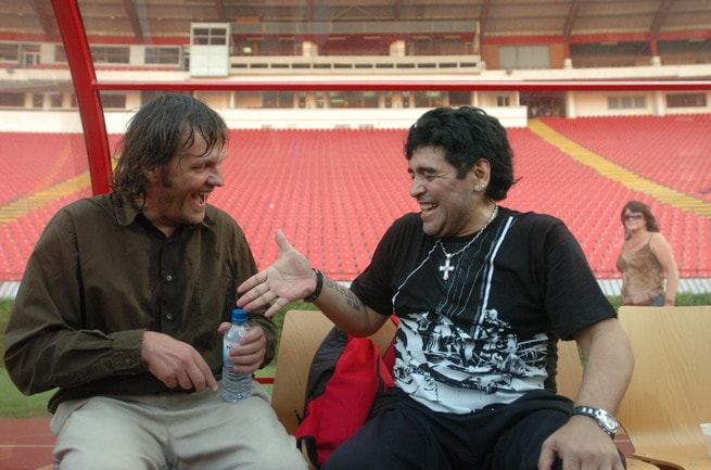 Diego Armando Maradona, Emir Kusturica