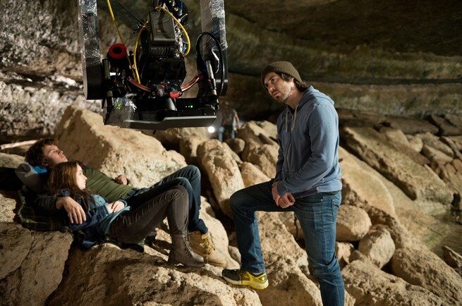 Jason Reitman, Kaitlyn Dever, Ansel Elgort