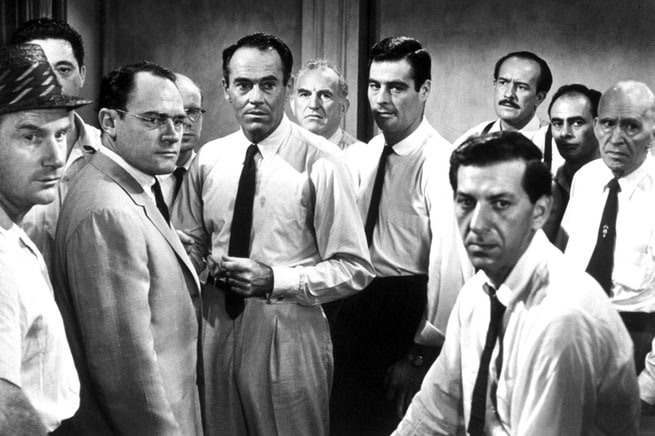 E. G. Marshall, Lee J. Cobb, Jack Warden, Henry Fonda
