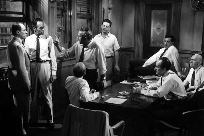 Ed Begley, Henry Fonda, Lee J. Cobb, E. G. Marshall