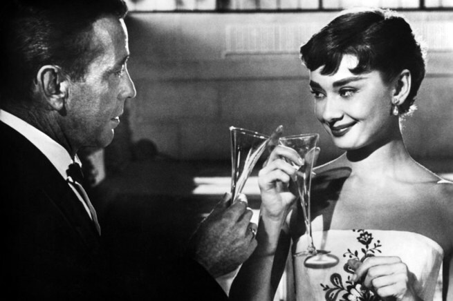 Humphrey Bogart, Audrey Hepburn
