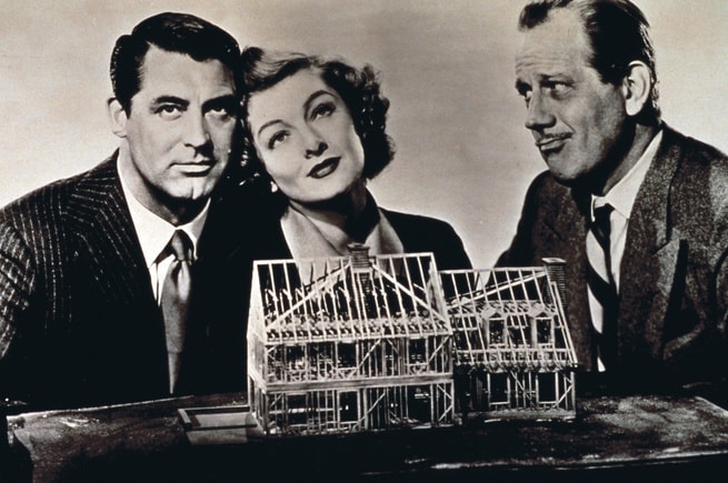Cary Grant, Myrna Loy, Melvyn Douglas