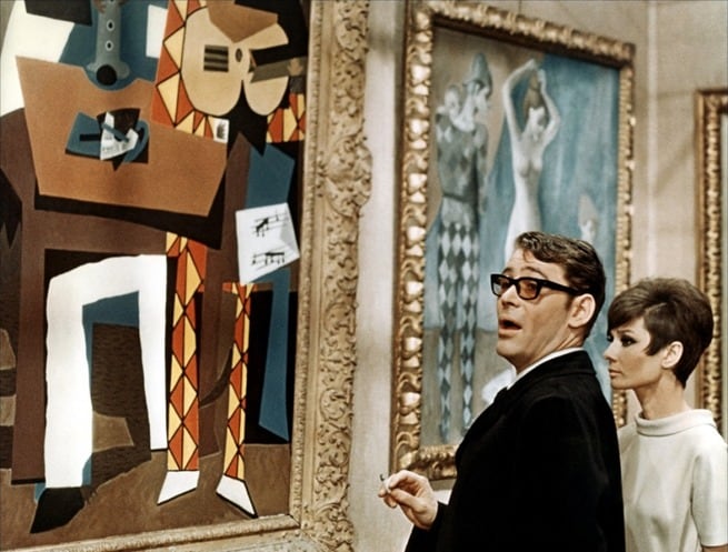 Risultati immagini per come rubare un milione di dollari e vivere felici film 1966