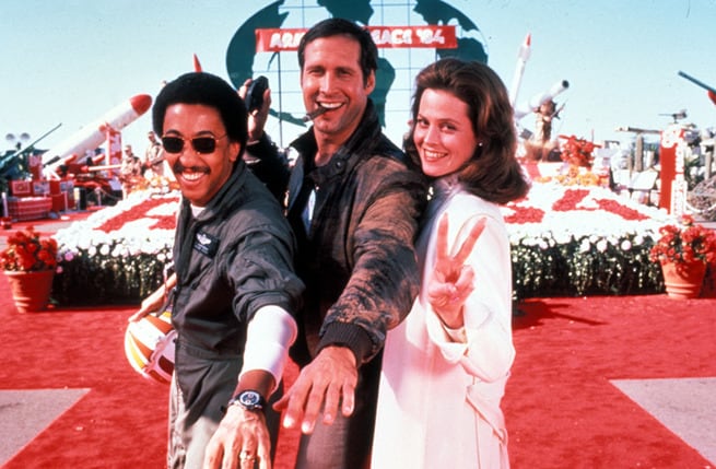 Gregory Hines, Chevy Chase, Sigourney Weaver