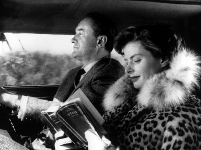 Ingrid Bergman, George Sanders