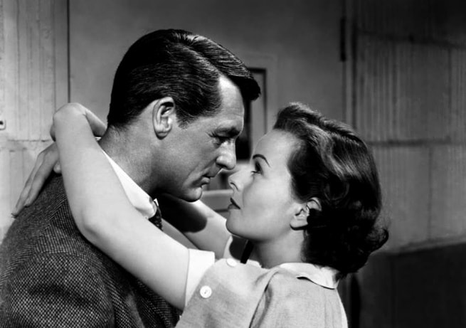 Jeanne Crain, Cary Grant
