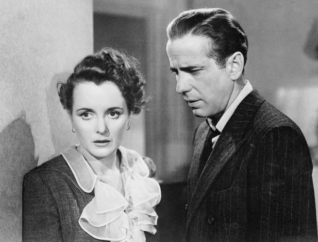 Mary Astor, Humphrey Bogart