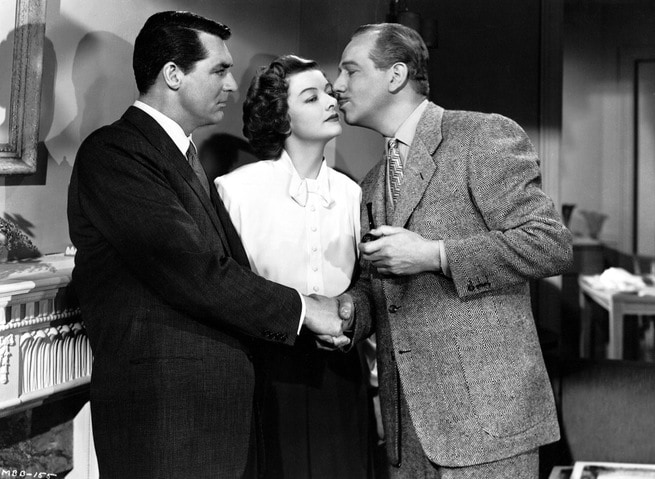 Cary Grant, Myrna Loy, Melvyn Douglas