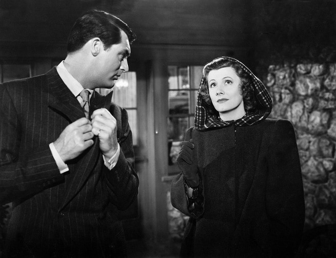 Cary Grant, Irene Dunne