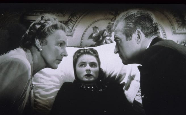 Ingrid Bergman, Claude Rains