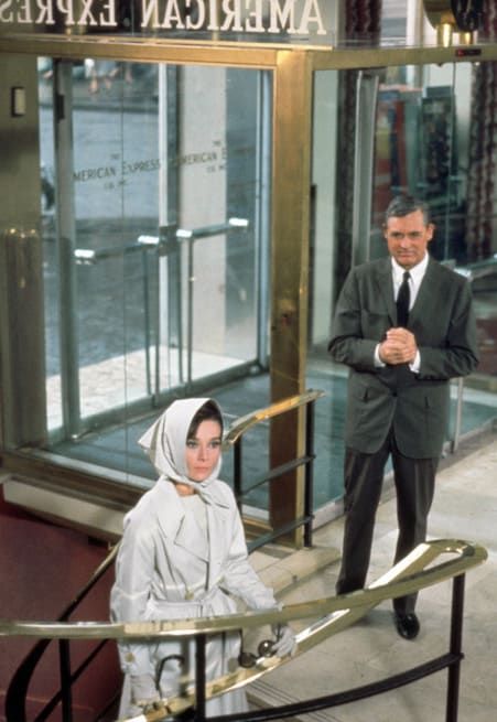 Audrey Hepburn, Cary Grant