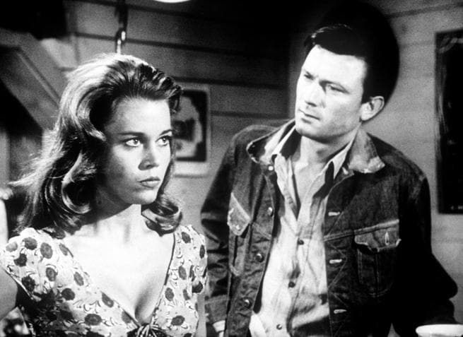 Jane Fonda, Laurence Harvey