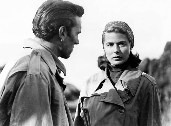 Mario Vitale, Ingrid Bergman