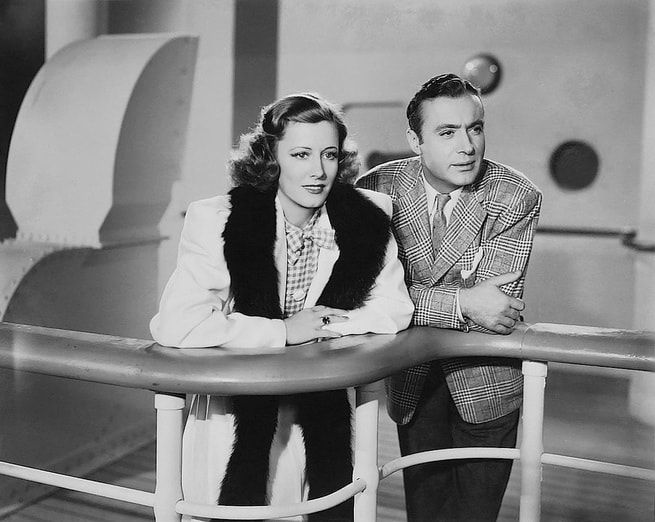 Charles Boyer, Irene Dunne