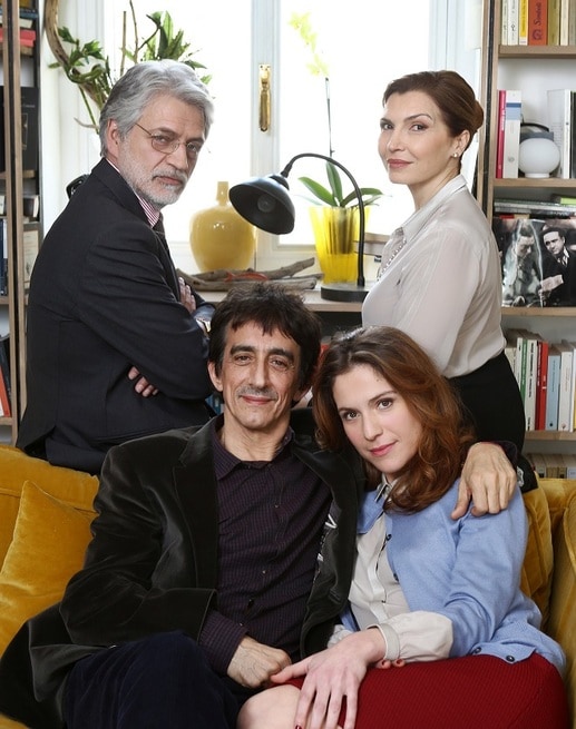 Sergio Rubini, Maria Pia Calzone, Isabella Ragonese, Fabrizio Bentivoglio