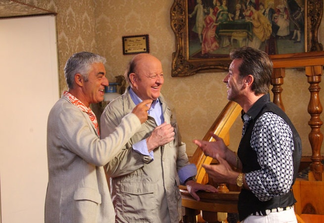 Biagio Izzo, Massimo Boldi, Paolo Conticini