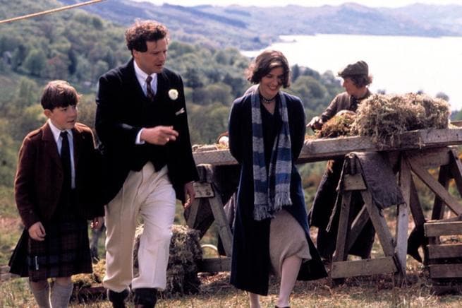 Robert Norman, Colin Firth, Mary Elizabeth Mastrantonio