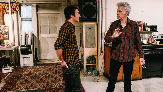 Aaron Brookner, Jim Jarmusch