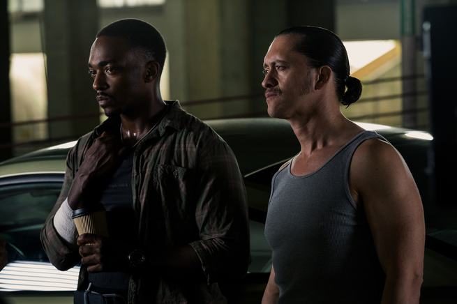 Anthony Mackie, Clifton Collins jr.