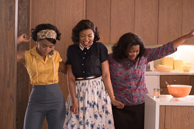 Janelle Monáe, Taraji P. Henson, Octavia Spencer
