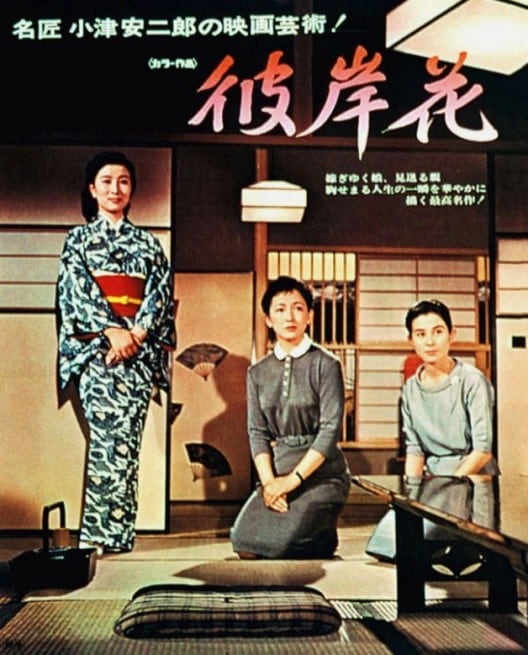 Risultati immagini per il gusto del sakè film 1962