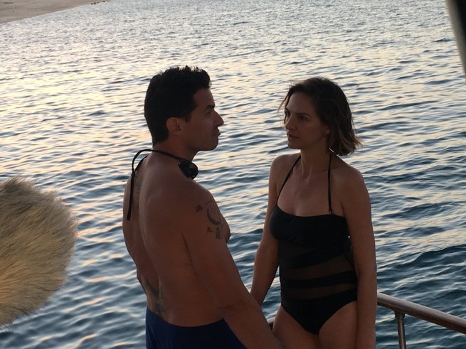 Boti Bliss, Antonio Sabato Jr.