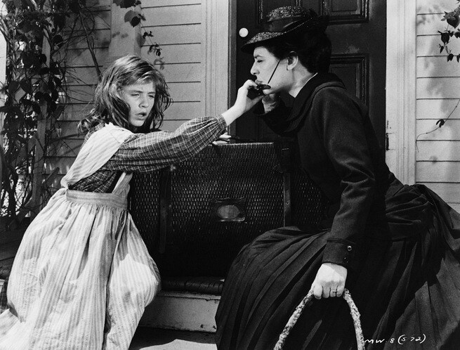 Anne Bancroft, Patty Duke