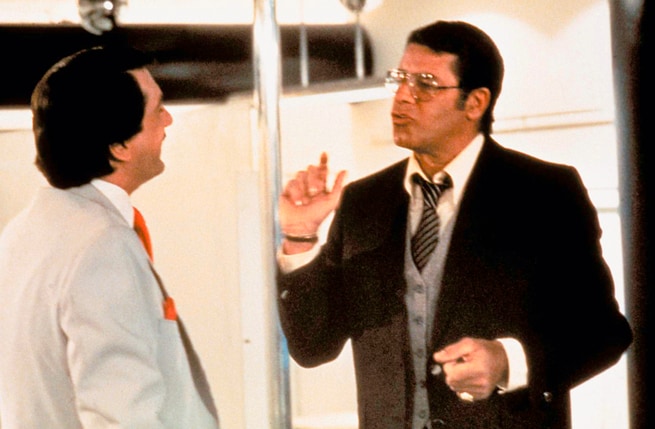 Jerry Lewis, Robert De Niro