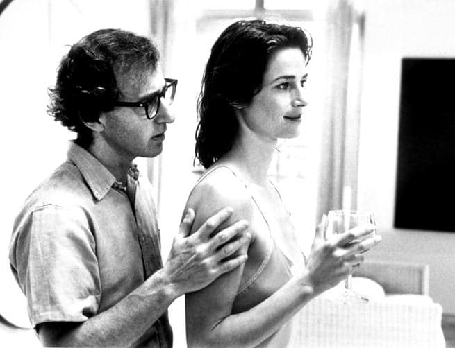 Woody Allen, Charlotte Rampling