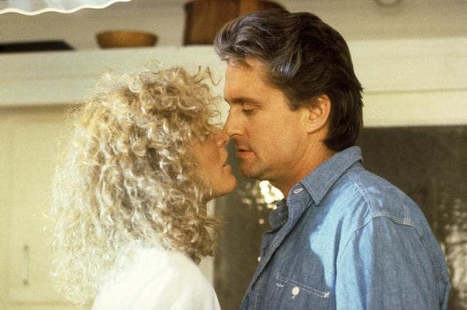 Glenn Close, Michael Douglas