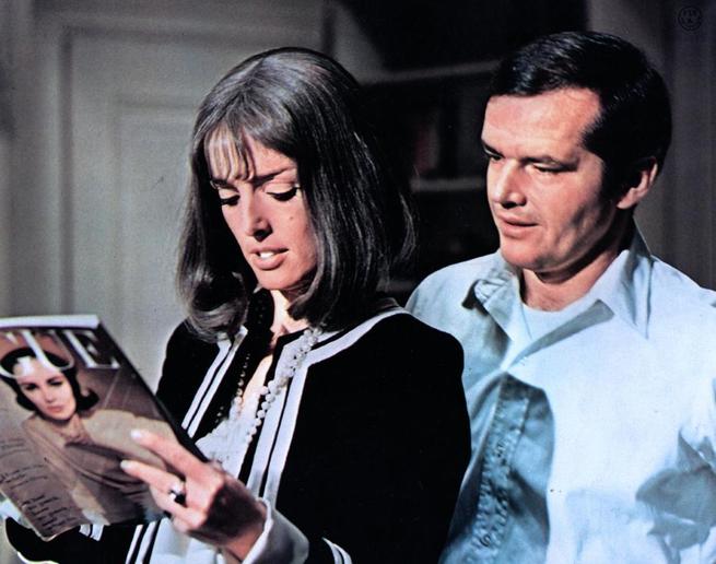 Jack Nicholson, Rita Moreno