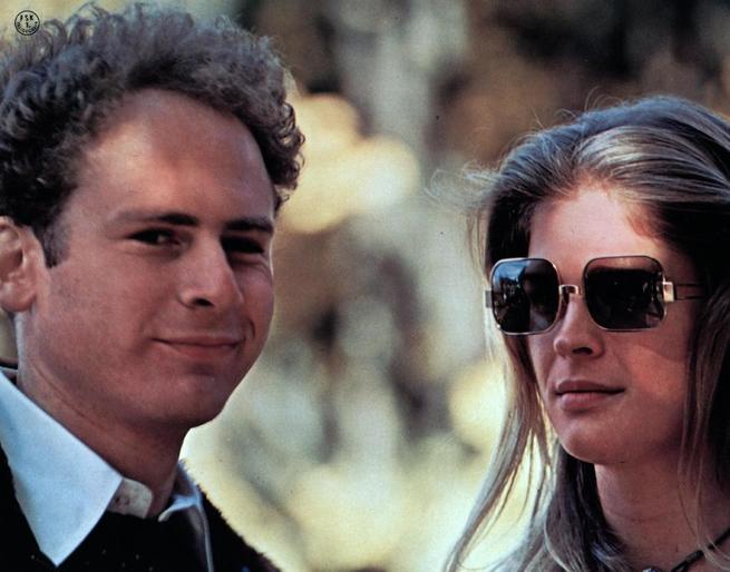 Candice Bergen, Art Garfunkel