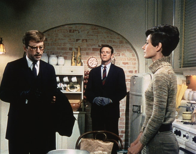 Audrey Hepburn, Richard Crenna, Alan Arkin