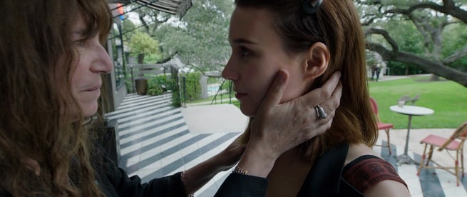 Patti Smith, Rooney Mara