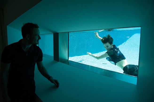 Rooney Mara, Michael Fassbender