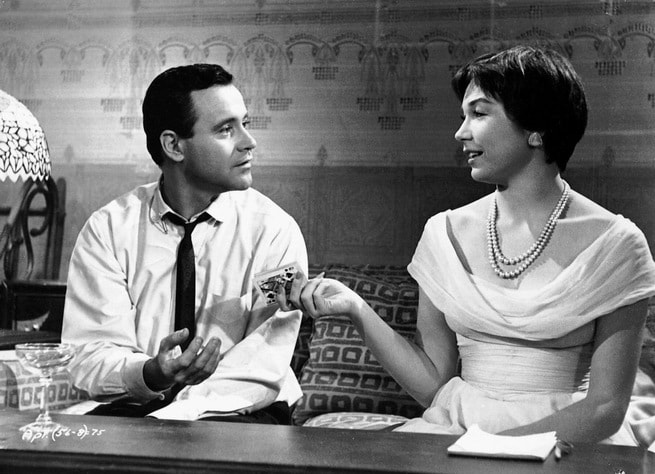 Jack Lemmon, Shirley MacLaine